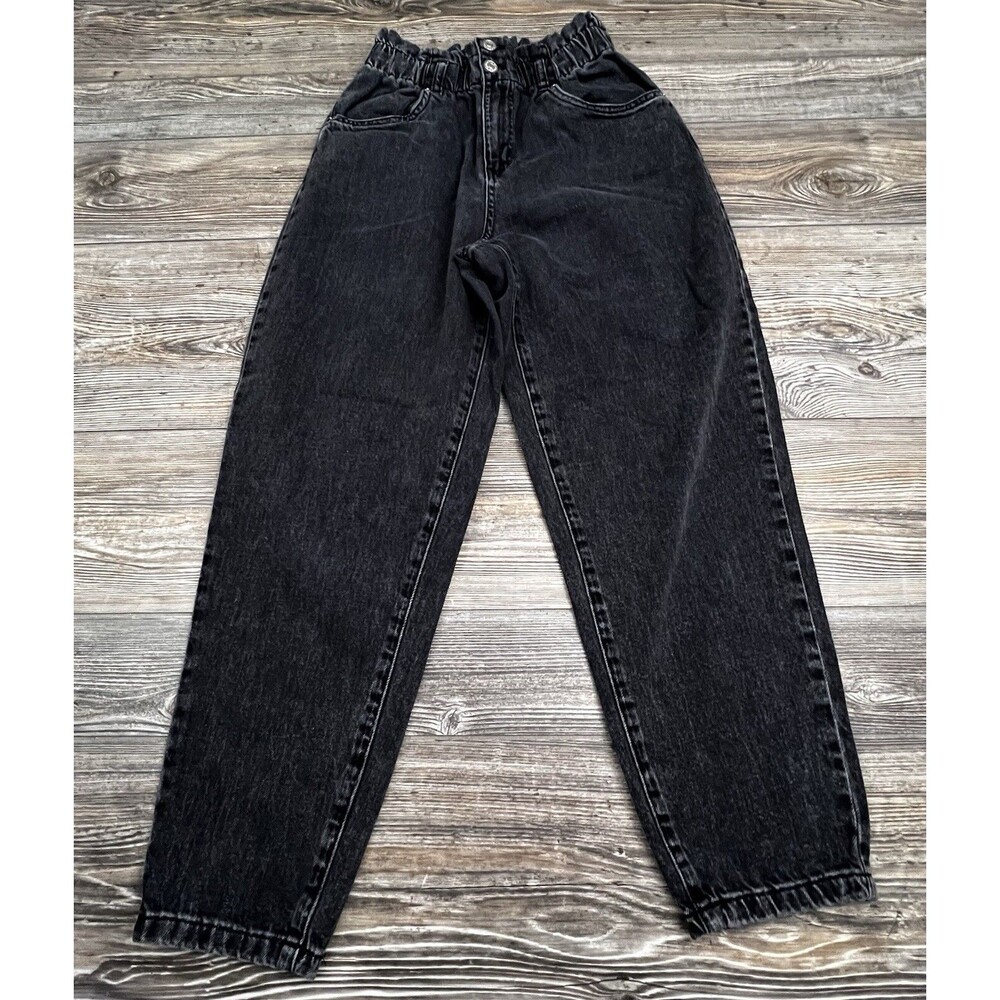 Garage Mom 80’s Jeans High Waist Elastic High Rise 26" Inseam Junior Size‎ 3
